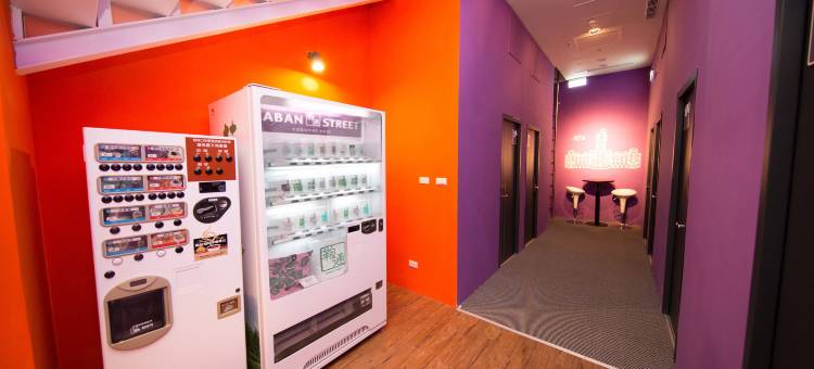 台北睡觉盒子青旅图片