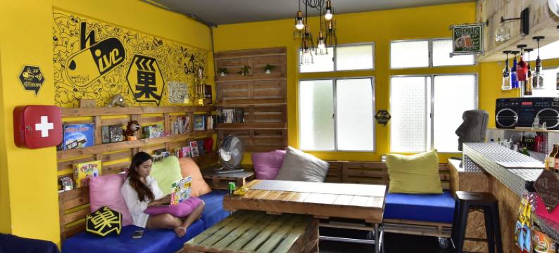 花莲蜂巢胶囊旅店图片