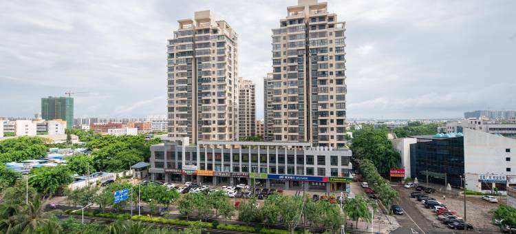 艺选安來酒店(海口海职院店)图片