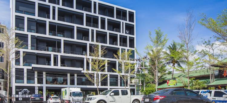 Blu Monkey Hub 和普吉岛酒店(Blu Monkey Hub and Hotel Phuket)图片