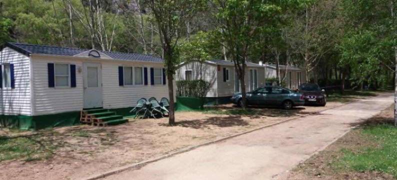 狼河坎农露营酒店(Glamping Cañon del Rio Lobos)图片