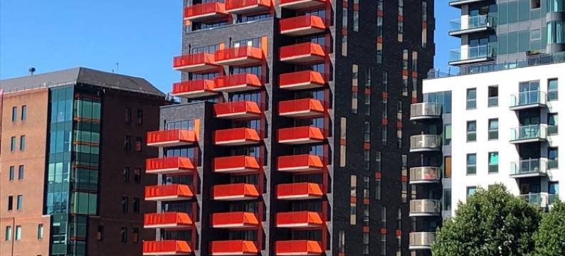 Aeria公寓的Clover Court(Clover Court by Aeria Apartments)图片