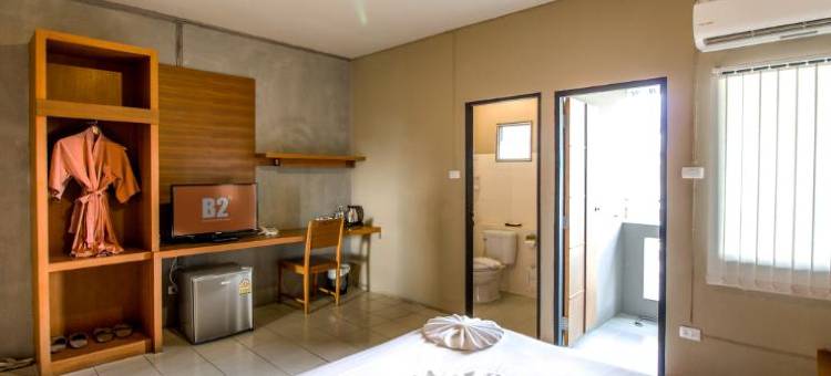 B2山提塔姆-七塔寺精品经济型酒店(B2 Santitham (Wat Jed Yod) Boutique & Budget Hotel)图片