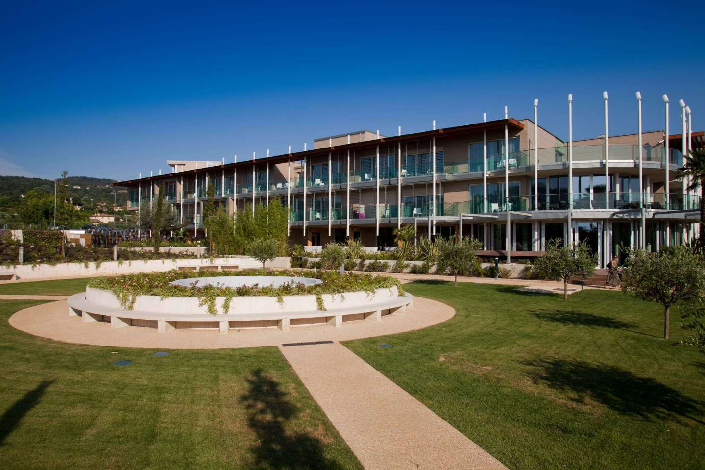 Aqualux Hotel Spa Suite & Terme Over view
