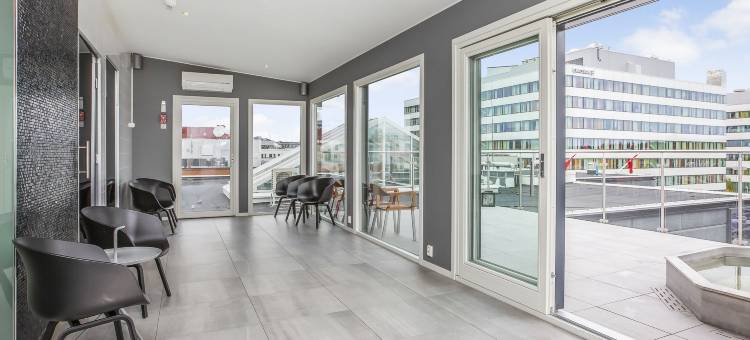 希斯塔联络酒店(Aiden by Best Western Stockholm Kista)图片