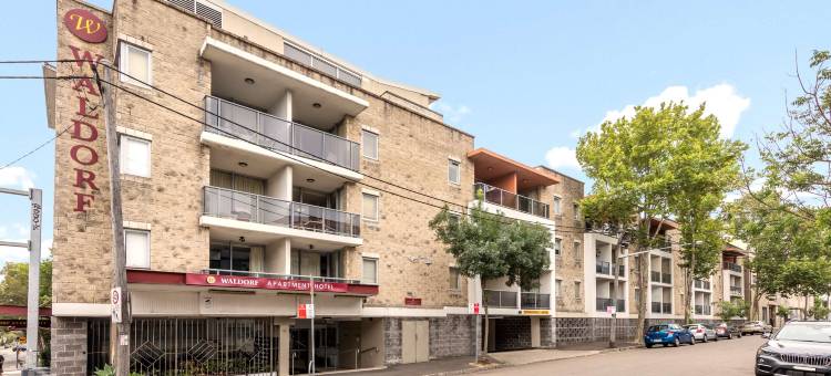 内苏托奇彭代尔酒店(Nesuto Chippendale)图片