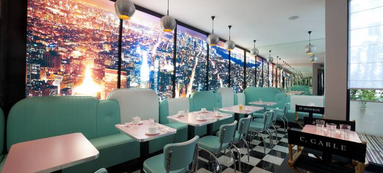 巴黎15区铂金酒店(Platine Hotel)图片