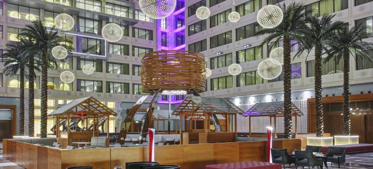 皇冠假日酒店-科威特阿瑟拉亚城(Crowne Plaza Kuwait Al Thuraya City)图片