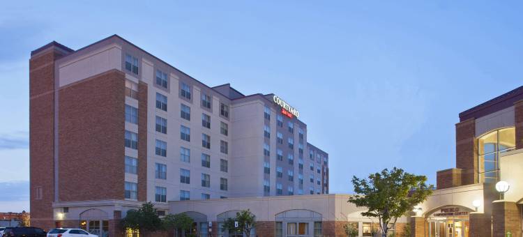 普韦布洛市中心万豪万怡酒店(Courtyard Pueblo Downtown)图片