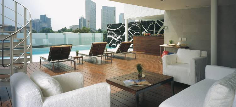 哈比塔酒店，Design Hotels™设计酒店成员(Habita, Mexico City, a Member of Design Hotels)图片