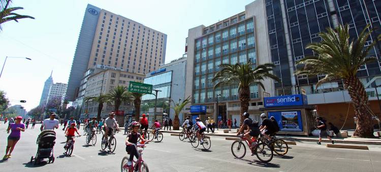 一城哥阿拉米达墨西酒店(One Ciudad de México Alameda)图片