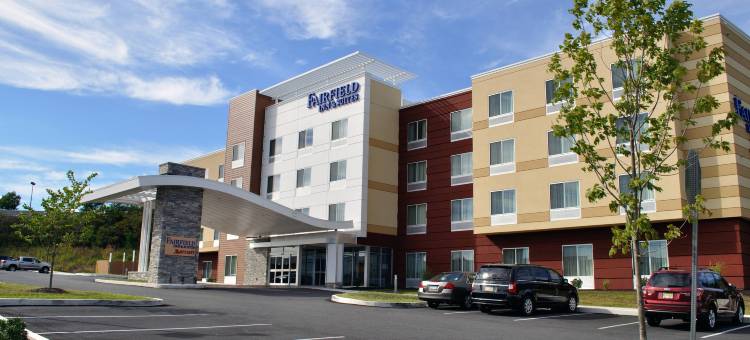 Fairfield Inn & Suites Stroudsburg Bartonsville/Poconos图片