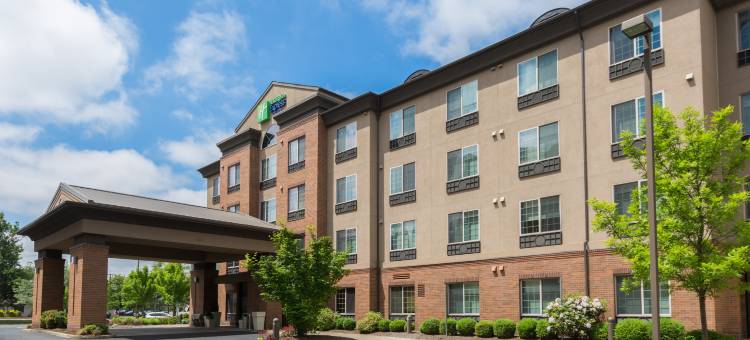 尤金市中心 - 大学智选假日套房酒店(Holiday Inn Express & Suites Eugene Downtown - University)图片