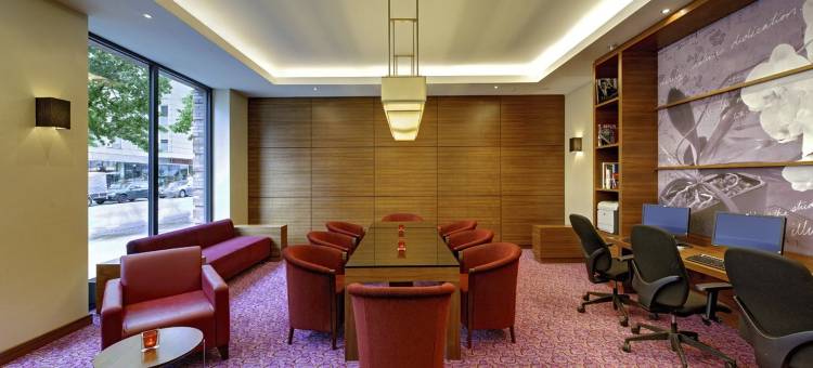 柏林市中心希尔顿欢朋酒店(Hampton by Hilton Berlin City West)图片