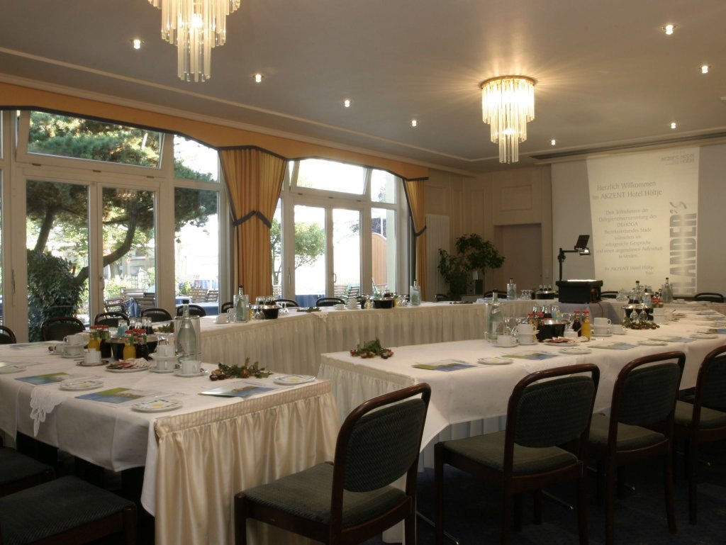 Akzent Hotel Höltje Over view