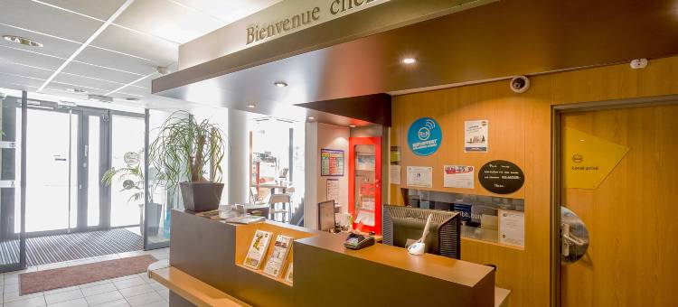 米卢斯中心民宿酒店(B&B Hotel Mulhouse Centre)图片