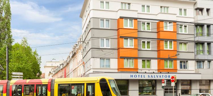 贝斯特韦斯特米卢斯萨尔瓦多中心酒店(Best Western Mulhouse Salvator Centre)图片