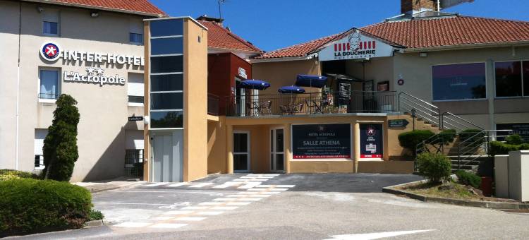 圣埃蒂安南部雅典卫城原生酒店(The Originals City Hôtel lAcropole Saint-Etienne Sud)图片