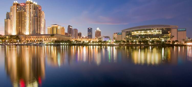 坦帕水街万豪酒店(Tampa Marriott Water Street)图片
