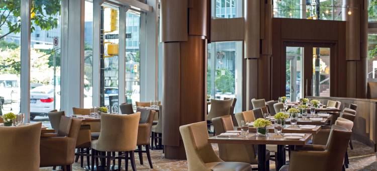 温哥华皮那考市中心万豪酒店(Vancouver Marriott Pinnacle Downtown Hotel)图片