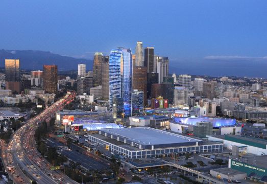 JW Marriott Los Angeles L.A. LIVEOver view