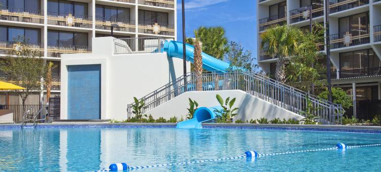 奥兰多布纳维斯塔湖喜来登度假酒店(Sheraton Orlando Lake Buena Vista Resort)图片