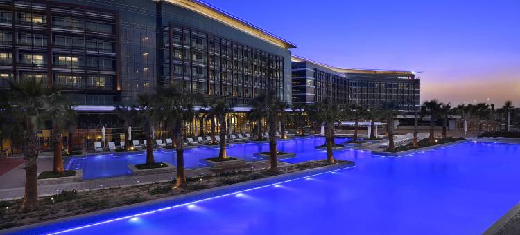 阿布扎比艾尔胡瑟万豪酒店(Marriott Hotel Al Forsan, Abu Dhabi)图片