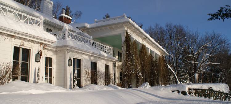 霍维庄园酒店(Manoir Hovey, Relais & Châteaux)图片