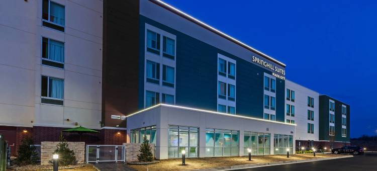塔尔萨塔尔萨希尔斯SpringHill Suites酒店(SpringHill Suites Tulsa at Tulsa Hills)图片