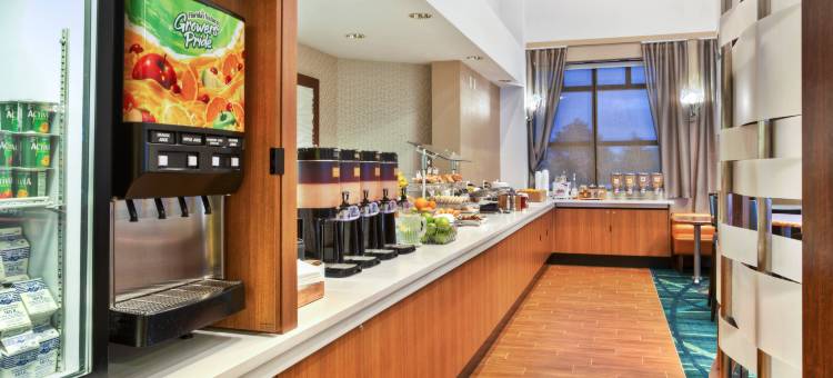 芝加哥西南布尔里奇/欣斯代尔SpringHill Suites 酒店(SpringHill Suites by Marriott Chicago Southwest at Burr Ridge/Hinsdale)图片
