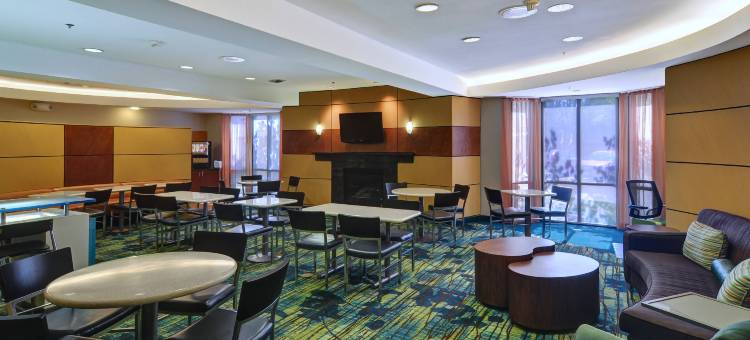 达拉斯西北高速公路斯蒂蒙斯／i-35 万豪SpringHill酒店(SpringHill Suites Dallas NW Highway at Stemmons/I-35E)图片