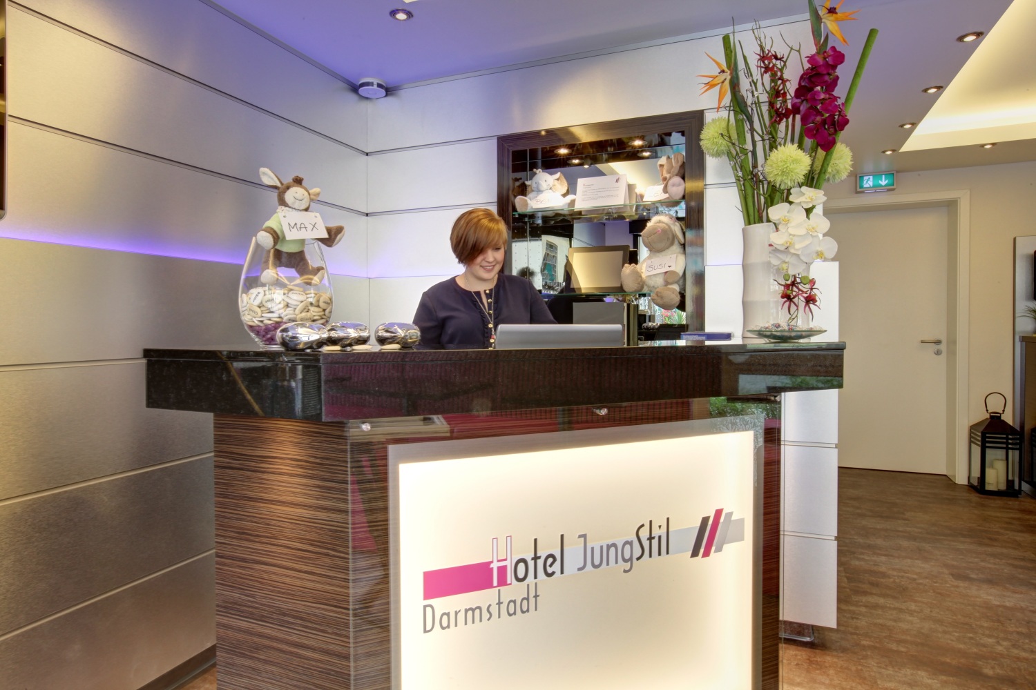 Hotel Jungstil Over view