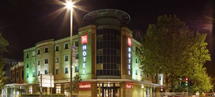 宜必思伦敦斯特拉特福德酒店(Ibis London Stratford)图片