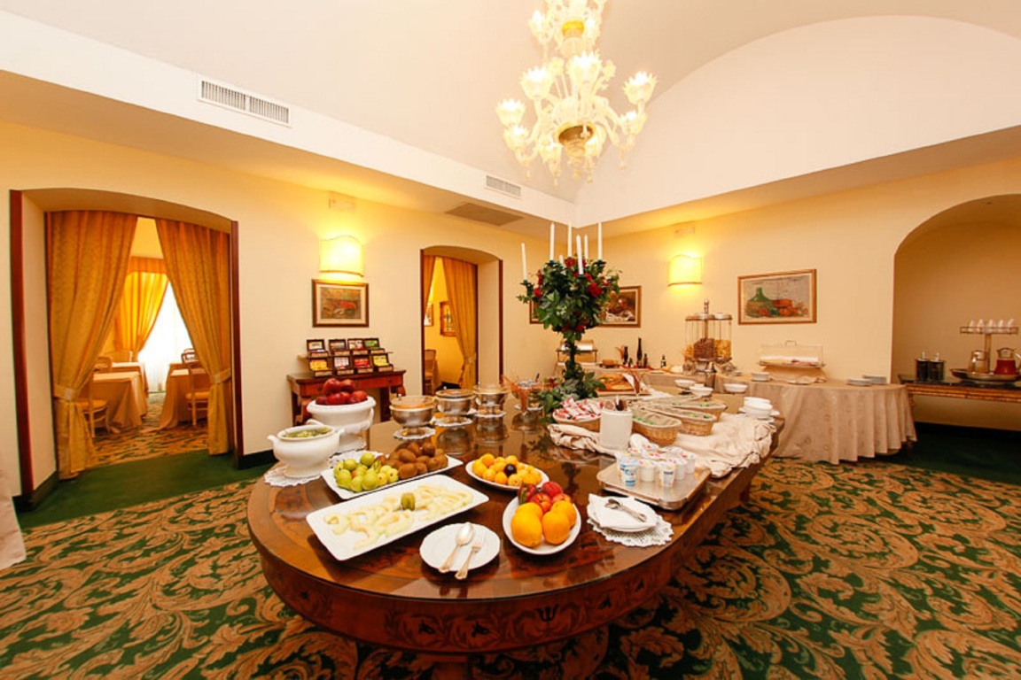 Grande Albergo InternazionaleOver view