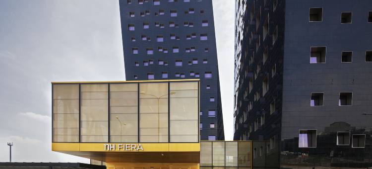 米兰国际会展中心诺瀚酒店(NH Milano Fiera)图片