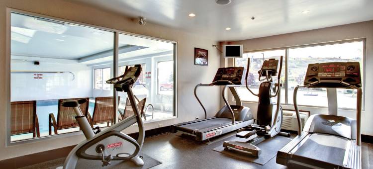 卡尔加里西套房桑德曼酒店(Sandman Hotel & Suites Calgary West)图片