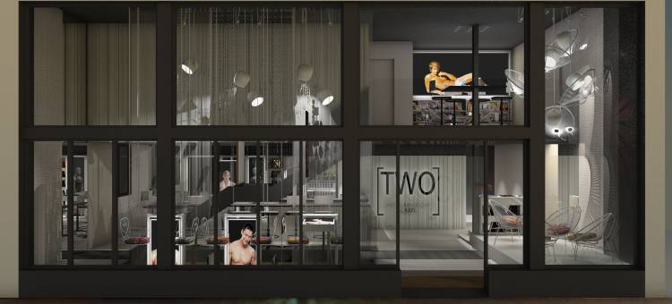 巴塞罗那艾克赛尔二号酒店- 仅限成人入住(Two Hotel Barcelona by Axel  - Adults Only)图片