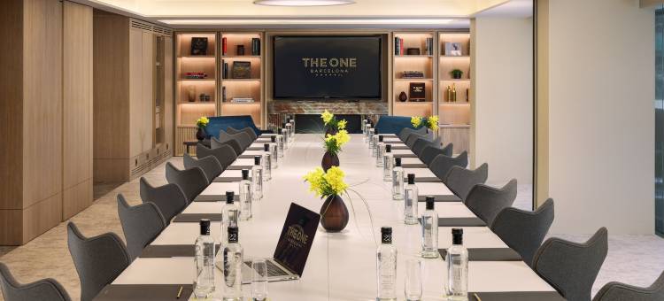 巴塞罗那一号GL酒店(The One Barcelona GL)图片