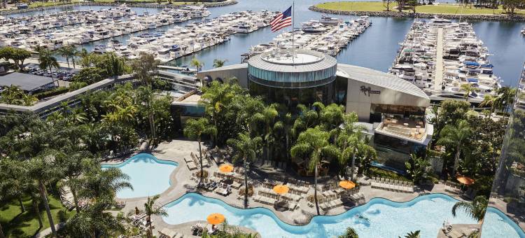 圣迭戈马奎斯码头万豪酒店(San Diego Marriott Marquis and Marina)图片