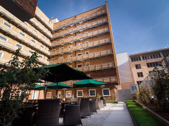 東橫INN美因河畔法蘭克福火車總站酒店