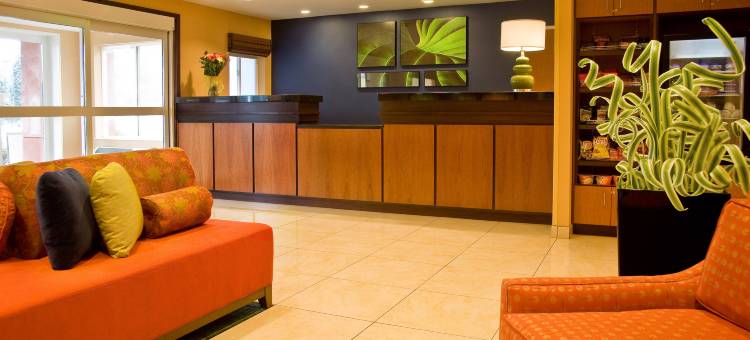 Fairfield Inn & Suites Spokane Downtown图片