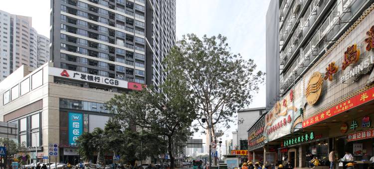 深圳爱琴海浪漫主题酒店图片