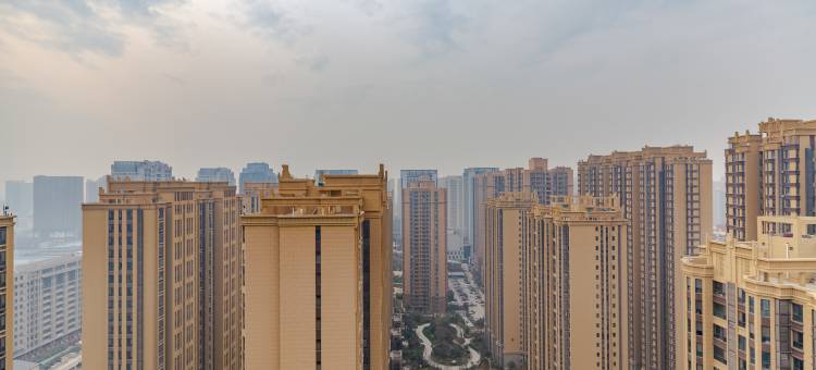 西安北站市政府漫心酒店图片