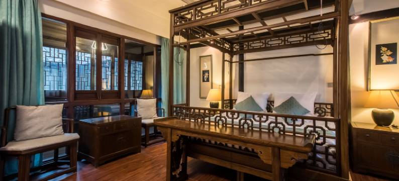 周庄意在青云大宅艺宿图片