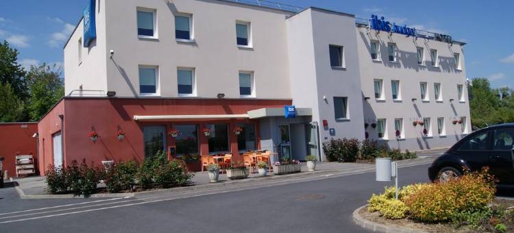 努瓦永宜必思快捷酒店(Ibis Budget Noyon)图片