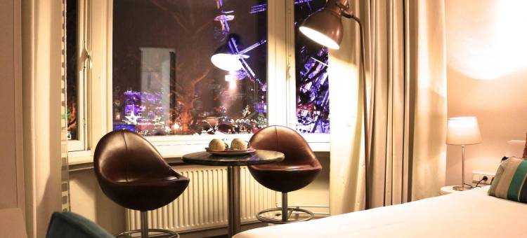 马斯特里赫特市中心赛尔恩特酒店(Saillant Hotel Maastricht City Centre - Auping Hotel Partner)图片