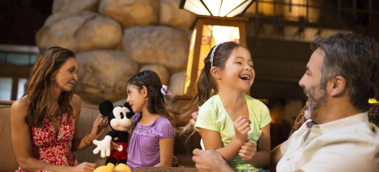 加州迪士尼大酒店(Disney's Grand Californian Hotel & Spa)图片