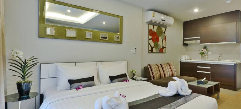 天空公寓(ICheck Inn Residence Sukhumvit 1)图片