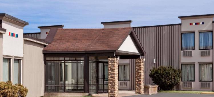 新不伦瑞克省米罗米奇Travelodge by Wyndham酒店(Travelodge by Wyndham Miramichi New Brunswick)图片