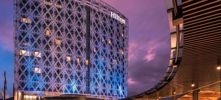 希尔顿泊特莫尔斯比港酒店及公寓(Hilton Port Moresby Hotel & Residences)图片